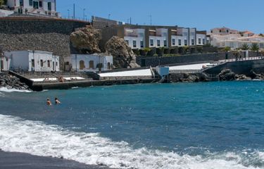 Playa el Poris in Poris de Abona