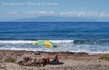 Playa de la Arenita in Palm Mar