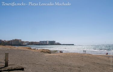 Der flache Strand als optimaler Einstieg