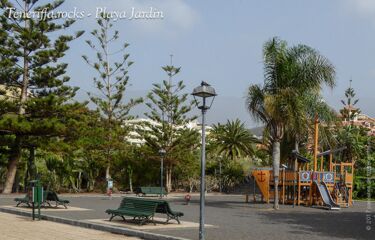 Parkanlage am Playa Jardin