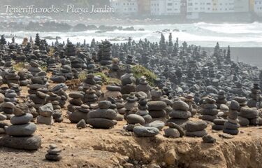 Steinmännchen am Playa Jardin