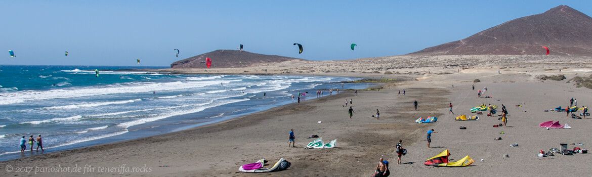Playa Leocadio Machado in El Médano