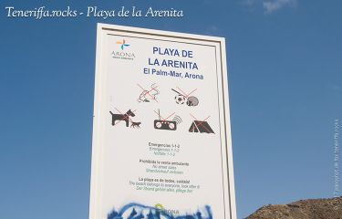 Playa de la Arenita in Palm Mar