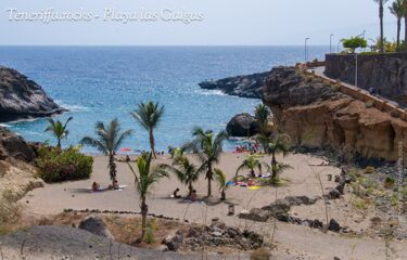 Idylle pur an der Playa de las Galgas