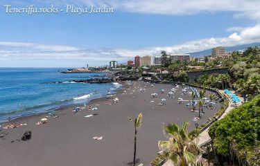 Playa Jardin - Puerto de la Cruz