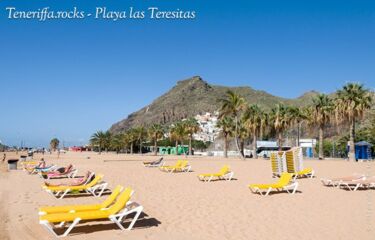 Sonnenliegen können gemietet werden