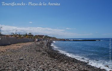 Playa de la Arenita in Palm Mar