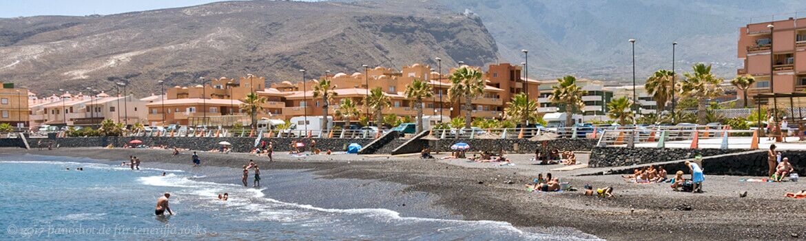 Playa Cabezo in Güimar an der Südostküste Teneriffas
