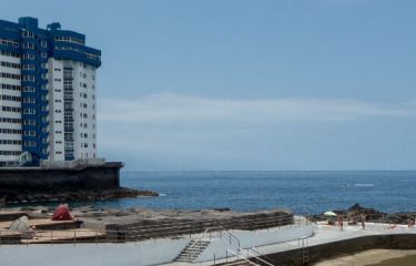 Meerwasserschwimmbecken in Mesa del Mar
