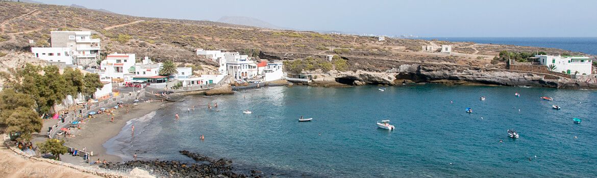 Playa de el Puertito nördlich der Costa Adeje