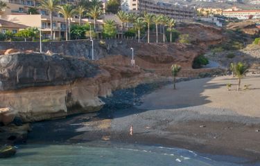 Playa de las Galgas in Playa Paraiso