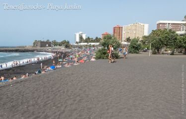 Playa Jardin - El Castillo