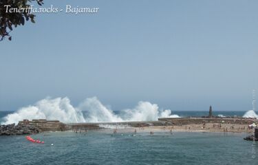 Meerwasserschwimmbecken Bajamar