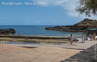 Meerwasserschwimmbecken Mesa del Mar