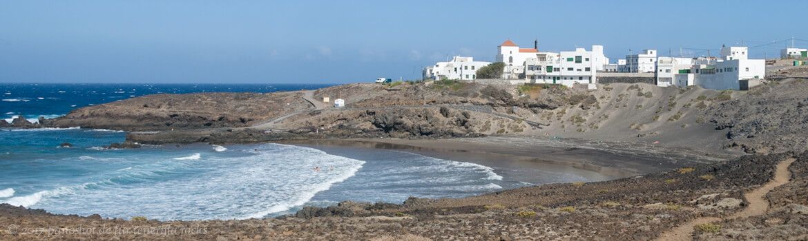 Playa de Abona an der Südostküste Teneriffas