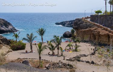 Idylle pur an der Playa de las Galgas