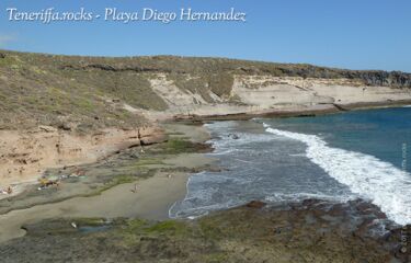 Naturstrand Playa Diego Hernandez