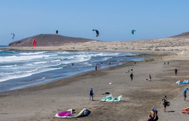 Playa de Leocadio Machado in El Médano