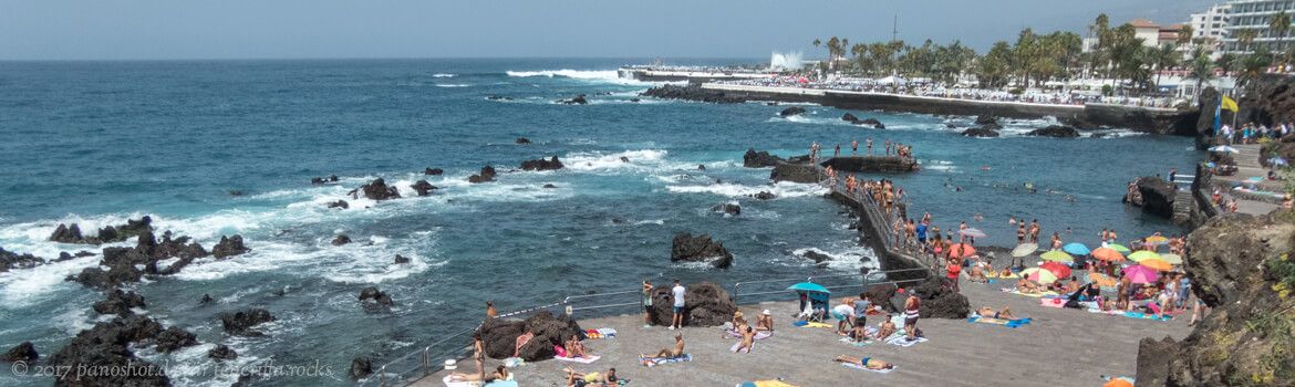 Playa San Telmo in Puerto de la Cruz - Teneriffa Nod