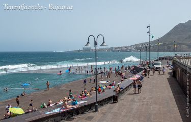 Meeresschwimmbecken Bajamar