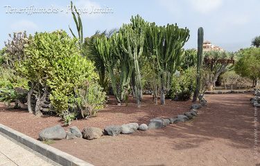 Parkanlage am Playa Jardin