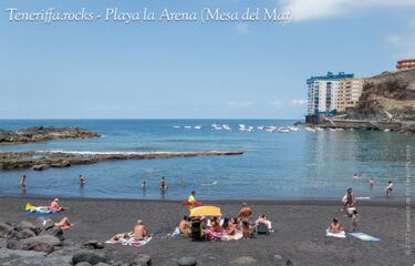 Playa La Arena / Mesa del Mar