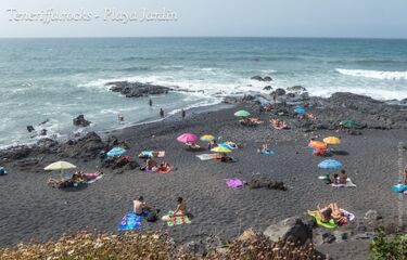 Playa Jardin - El Charcon