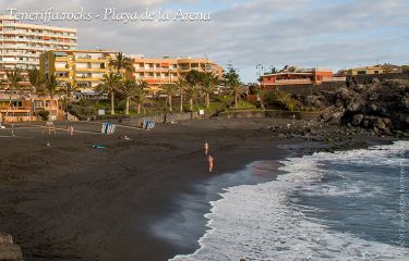 Abendstimmung am Playa de la Arena