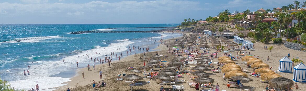 Playa del Duque an der Süd-West-Küste / Costa Adeje