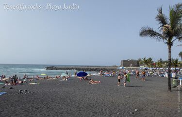 Playa Jardin - El Castillo