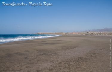 Strand so weit das Auge reicht