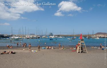 Playa de las Galletas