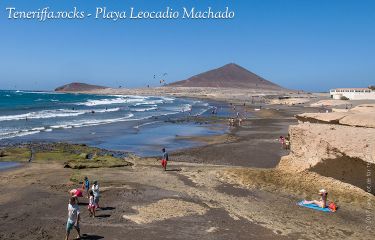 Playa Leocadio Machado - Das Surferparadies