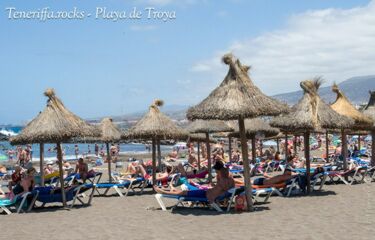 Playa de Troya - Las Americas