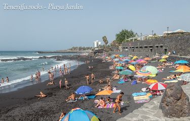 Playa Jardin - Punta Brava