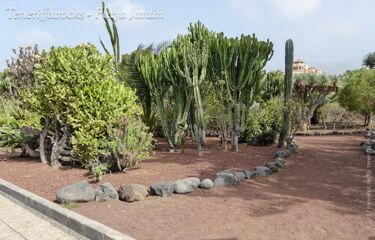 Parkanlage am Playa Jardin