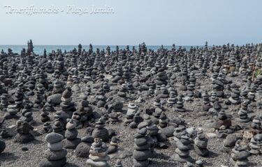 Steinmännchen am Playa Jardin