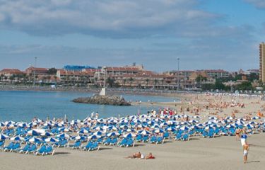 Playa las Vistas in Los Cristianos