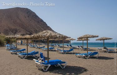 Playa de la Tejita - FKK im Süden Teneriffas