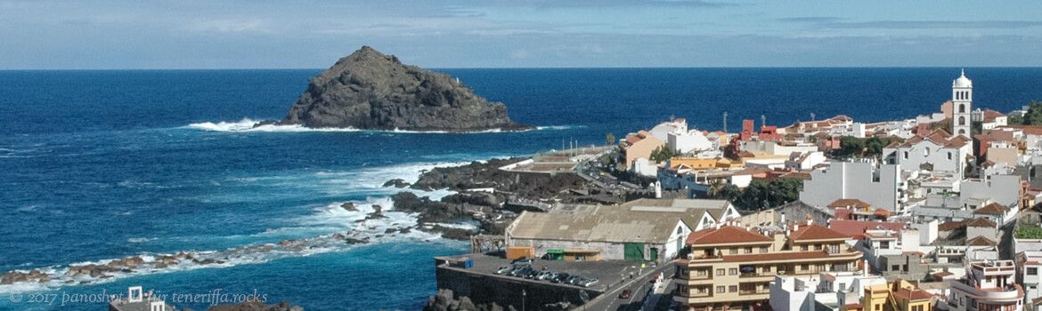 Playa Garachico an der Nordküste Teneriffas