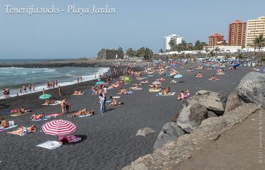 Playa Jardin - El Castillo
