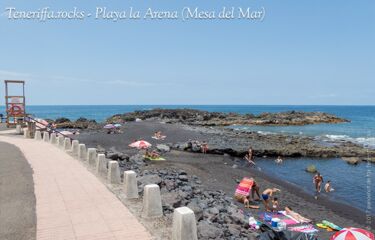 Meerwasserschwimmbecken Mesa del Mar