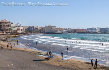 Das Surfer-Paradies Teneriffas