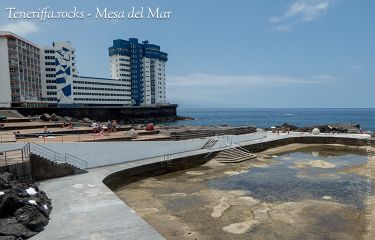 Meerwasserschwimmbecken Mesa del Mar