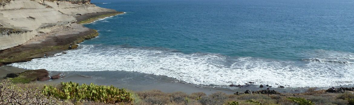 Playa Diego Hernandez an der Costa Adeje