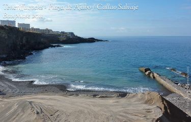 Playa de Ajabo - Bauphase April 2011