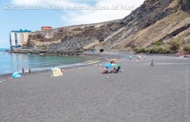 Playa La Arena (Mesa del Mar)