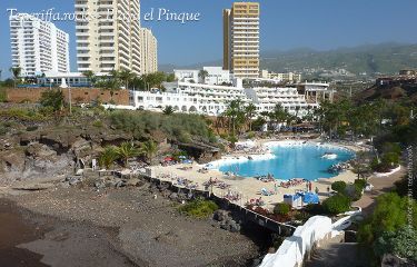Playa el Pinque in Playa Paraiso