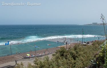 Meerwasserschwimmbecken Bajamar