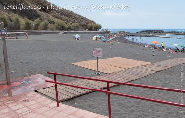 Playa La Arena (Mesa del Mar)
